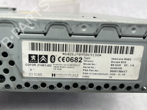 Radio CITROËN C3 II (SC_) 1.6 HDi 90 | BP30493323E6 - Image 4