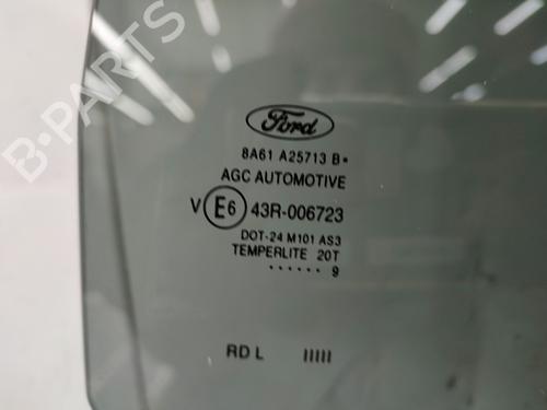 Rear left door window FORD FIESTA VI (CB1, CCN) 1.25 | BP24368256C20 