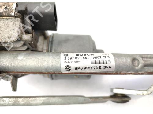 Used Front wiper motor VW GOLF PLUS V (5M1, 521) 2.0 TDI (136 hp) 23706726