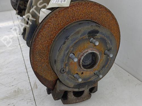 Rear axle TOYOTA VERSO (_R2_) 2.0 D-4D (AUR20_, AUR20R) | BP23712284M2 