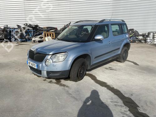 Right sun visor SKODA YETI (5L) 1.2 TSI | BP36551589I2 - Image 75