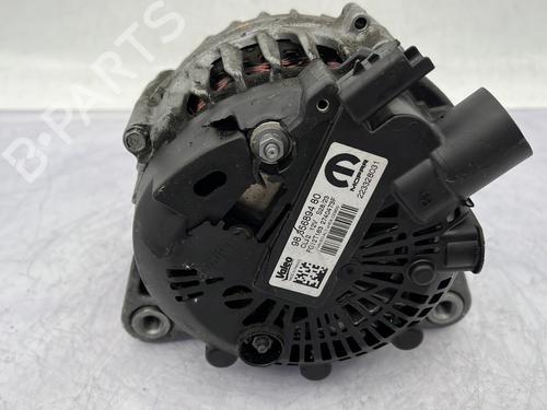 Used Alternator Alternator PEUGEOT 208 II (UB_, UP_, UW_, UJ_) 1.2 PureTech 100 (101 hp) 26496495 26496495