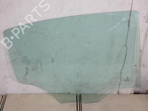 Used Rear right door window PEUGEOT 208 I (CA_, CC_) 1.4 HDi (68 hp) 23698242