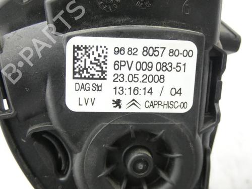 Used Pedal Pedal PEUGEOT 207 (WA_, WC_) 1.6 HDi (90 hp) 23699478 23699478