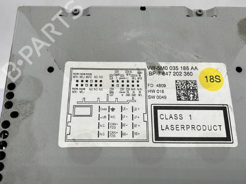 Used Radio Radio VW POLO V (6R1, 6C1) 1.6 TDI (75 hp) 23754764 23754764