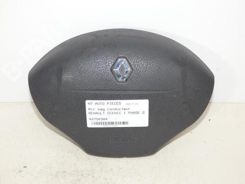 Used Driver airbag RENAULT SCÉNIC I MPV (JA0/1_, FA0_) 1.6 (JA00, JA16, JA15, JA19, JA1V, JA2B, JA2C, JA0B,... (107 hp) 23695478