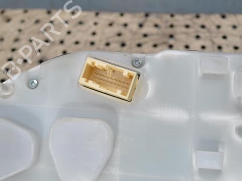 Instrument cluster PEUGEOT 208 I (CA_, CC_) 1.6 HDi | BP23686718C47 