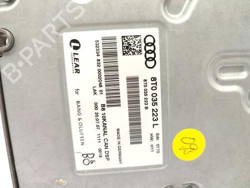 Used Electronic module Electronic module AUDI A5 (8T3) S5 quattro (354 hp) 23739897 23739897
