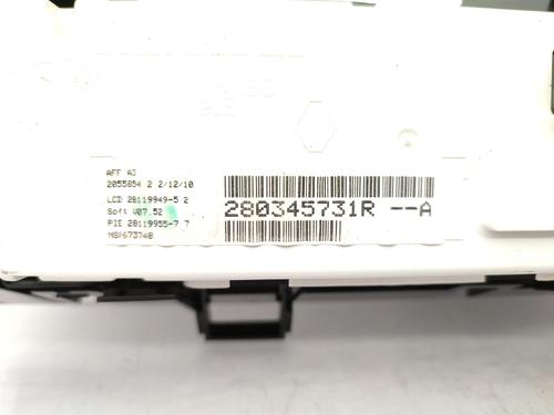 Instrument cluster RENAULT TWINGO II (CN0_) 1.2 16V (CN04, CN0B) | BP23718442C47  - Image 8