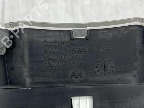 Instrument cluster CITROËN C3 II (SC_) 1.6 HDi 90 | BP23701714C47 - Image 6