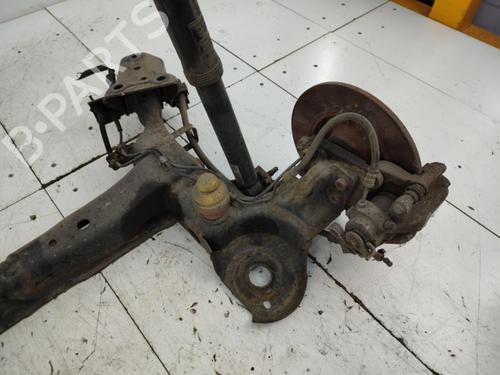 Rear axle CITROËN C3 II (SC_) 1.6 HDi | BP23675783M2 