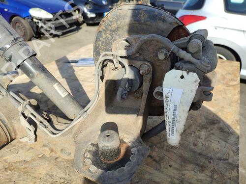 Rear axle OPEL MERIVA A MPV (X03) 1.6 16V (E75) | BP23706759M2 
