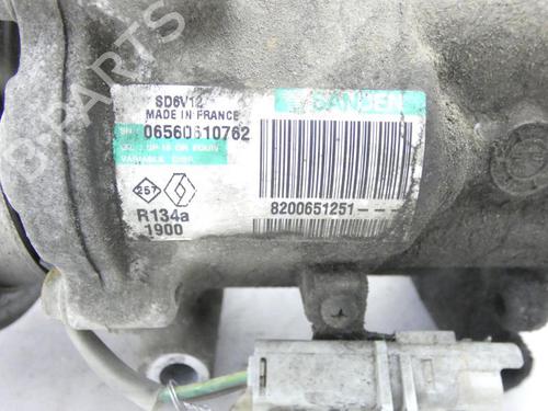 Used AC compressor AC compressor RENAULT CLIO III (BR0/1, CR0/1) 1.5 dCi (BR17, CR17) (86 hp) 23699432 23699432