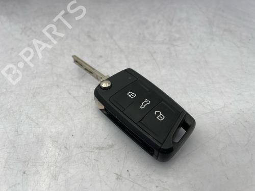 Used Electronic module Electronic module VW POLO VI (AW1, BZ1, AE1) 1.0 TSI (95 hp) 40222540 40222540