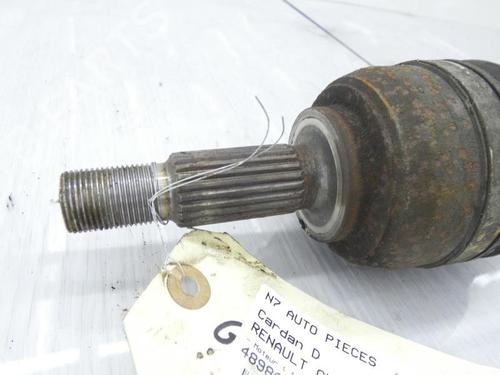 Used Right front driveshaft RENAULT CLIO III (BR0/1, CR0/1) 1.2 16V (BR02, BR0J, BR11, CR02, CR0J, CR11) (75 hp) 23672155