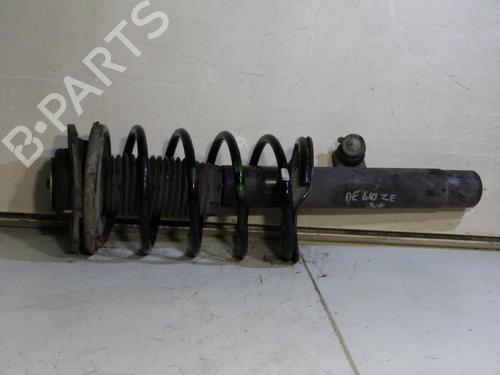 Used Left front shock absorber PEUGEOT 206 Hatchback (2A/C) 1.4 i (75 hp) 23698278
