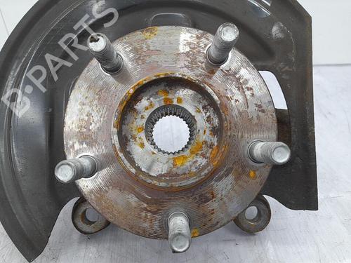 Left front steering knuckle NISSAN PULSAR Hatchback (C13) 1.2 DIG-T | BP23709478M25 - Image 4