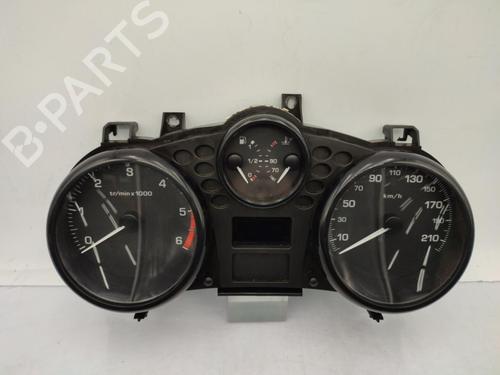 Used Instrument cluster PEUGEOT 207 (WA_, WC_) 1.4 HDi (68 hp) 23706146