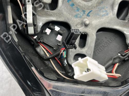 Steering wheel RENAULT CAPTUR I (J5_, H5_) 1.5 dCi 90 (J5N4, J5M5, J5MW, J5M6, J5AL, J5AJ) | BP30702410C49 - Image 8