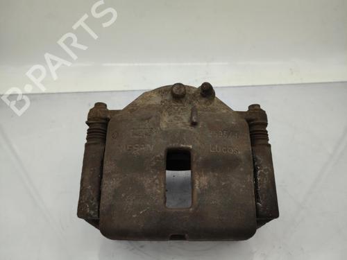 Used Left front brake caliper Left front brake caliper NISSAN ALMERA TINO (V10) 2.2 dCi (136 hp) 23688060 23688060