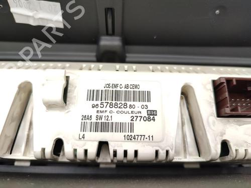 Display CITROËN C4 I (LC_) 1.6 HDi (90 hp) 23720418
