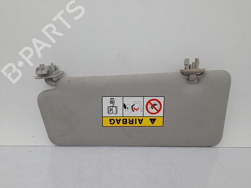 Right sun visor RENAULT CLIO IV (BH_) 1.5 dCi 75 | BP23706388I2 