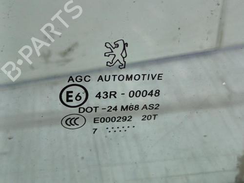 Used Rear right door window PEUGEOT 307 Break (3E) 1.6 HDi 110 (109 hp) 23675360