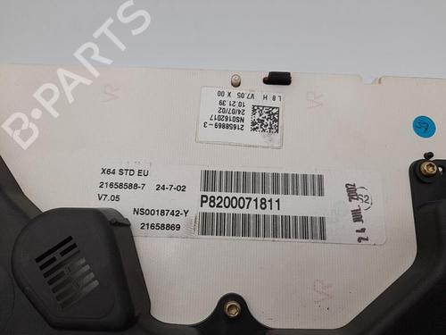 Kombinert Instrument RENAULT MEGANE I (BA0/1_) 1.9 dTi (BA1U) (80 hp) 23676429