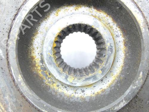 Used Right front steering knuckle Right front steering knuckle PEUGEOT 308 I (4A_, 4C_) 1.6 16V (120 hp) 23670692 23670692