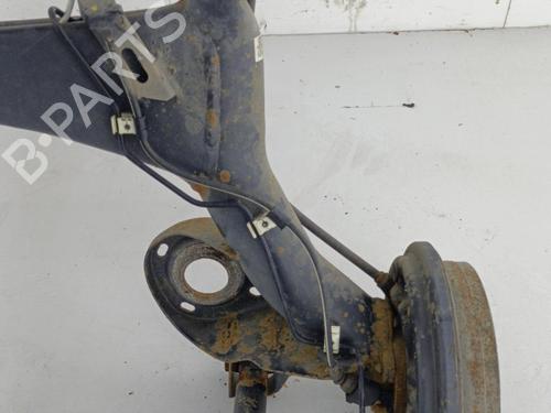 Used Rear axle Rear axle VW POLO V (6R1, 6C1) 1.2 (70 hp) 23723084 23723084