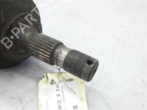Used Right front driveshaft Right front driveshaft CITROËN XANTIA (X1_, X2_) 2.0 HDI 109 (109 hp) 23689991 23689991