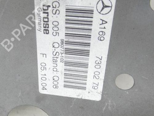 Used Front right window mechanism MERCEDES-BENZ A-CLASS (W169) A 180 CDI (169.007, 169.307) (109 hp) 23671377