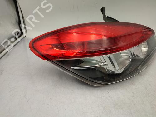 Left taillight RENAULT MEGANE III Coupe (DZ0/1_) 1.4 TCe (DZ0F, DZ1V) | BP26457260C34 