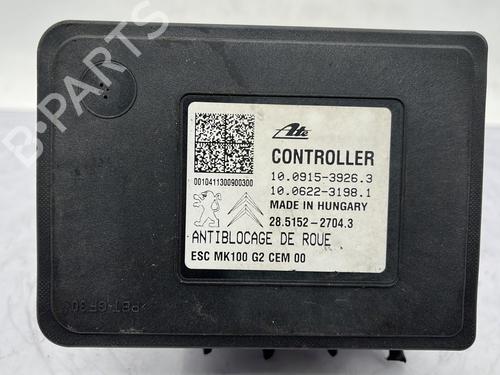 ABS pump PEUGEOT 2008 I (CU_) 1.6 HDi | BP28141394M43 - Image 5