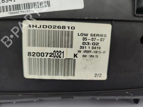 Instrument cluster RENAULT MEGANE II (BM0/1_, CM0/1_) 1.5 dCi (BM1E, CM1E) | BP23733200C47 