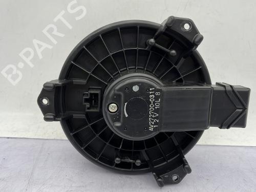 Heater blower motor TOYOTA YARIS (_P9_) 1.33 VVT-i (NSP90_, NSP90R) | BP23755635M62 