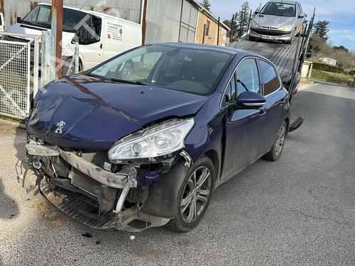 Right front window switch PEUGEOT 208 I (CA_, CC_) 1.2 VTI 82 | BP23729704I26  - Image 5