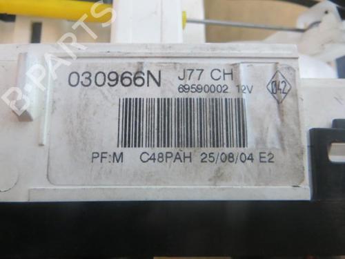Used Climate control Climate control RENAULT MODUS / GRAND MODUS (F/JP0_) 1.2 (JP0C, JP0K, FP0C, FP0K, FP0P, JP0P, JP0T) (75 hp) 23681447 23681447