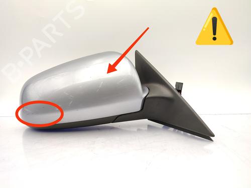 Right mirror AUDI A3 (8P1) 1.9 TDI | BP23674989C27 