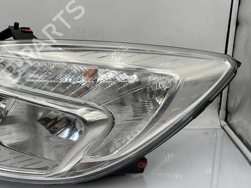 Left headlight OPEL MERIVA B MPV (S10) 1.4 (75) | BP28100542C28 - Image 3