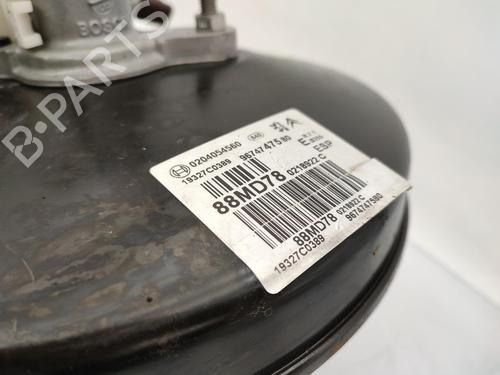 Servo brake CITROËN C4 II (NC_) 1.6 HDi 110 | BP23709109M42  - Image 8