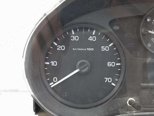 Used Instrument cluster Instrument cluster CITROËN BERLINGO MULTISPACE (B9) 1.6 HDi 110 (112 hp) 23668341 23668341