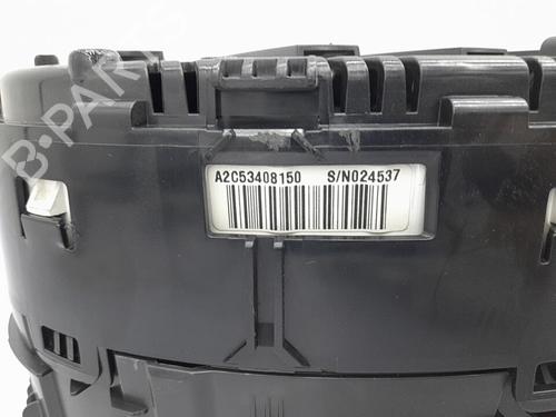 Instrument cluster CITROËN C4 II (NC_) 1.6 HDi 90 | BP23704396C47 - Image 3
