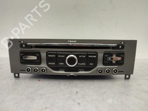 Used Radio PEUGEOT 308 I (4A_, 4C_) 1.6 HDi (92 hp) 28908608