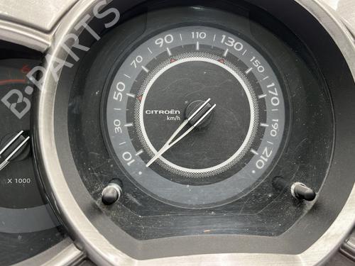 Instrument cluster CITROËN C3 II (SC_) 1.6 HDi 90 | BP32491970C47  - Image 6