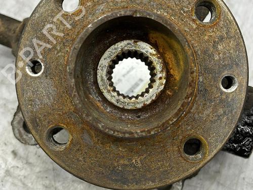 Left front steering knuckle RENAULT MODUS / GRAND MODUS (F/JP0_) 1.5 dCi (FP0D, JP0D) | BP23672281M25 - Image 2