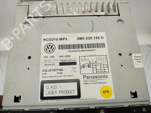 Radio VW POLO V (6R1, 6C1) 1.2 | BP23723100E6 