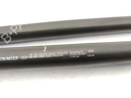 Gassdemper Bakluke RENAULT CLIO IV (BH_) 1.5 dCi 90 | BP23749616C138 
