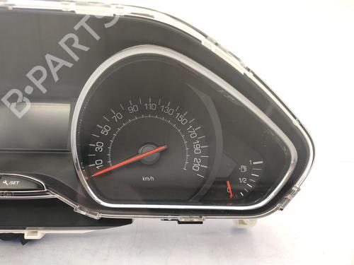 Instrument cluster PEUGEOT 208 I (CA_, CC_) 1.2 VTI 82 | BP23720753C47