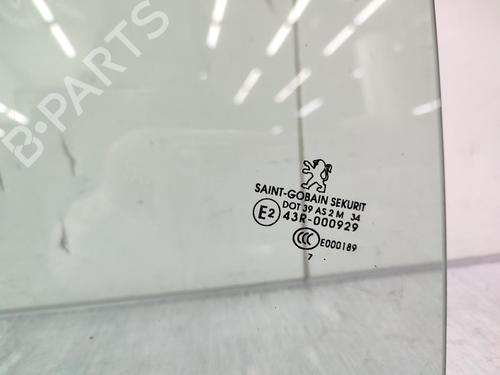 Used Rear right door window PEUGEOT 308 I (4A_, 4C_) 2.0 HDi (136 hp) 23732244